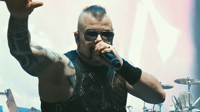 SABATON Release Official Live Video For "Swedish Pagans" From Prague 2020