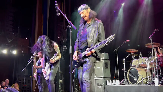 BRUCE KULICK Performs KISS Classic "Unholy" On KISS Kruise X; Video