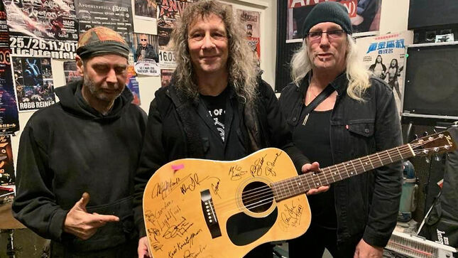 ANVIL, RUSH, TRIUMPH, STYX Members Step Up To Assist GODDO Legend In Helping B.C. Flood Victims