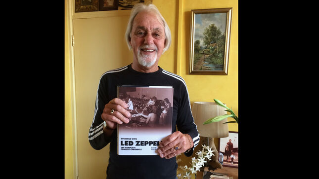 RICHARD COLE - Longtime LED ZEPPELIN Tour Manager Passes Away At 75