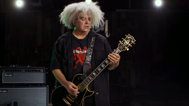 MELVINS’ BUZZ OSBORNE Featured In New Episode Of Gibson's "Riff Lords"