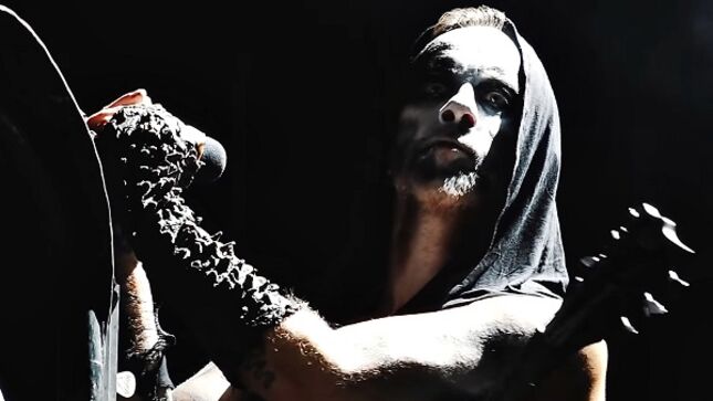 BEHEMOTH Frontman NERGAL Looks Back On Touring With SLIPKNOT - "There Aren't Enough Compliments That I Can Say About How Well It Went"