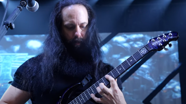 DREAM THEATER Guitarist JOHN PETRUCCI Guests On MACHINE HEAD Frontman ROBB FLYNN's NFR Podcast (Video)