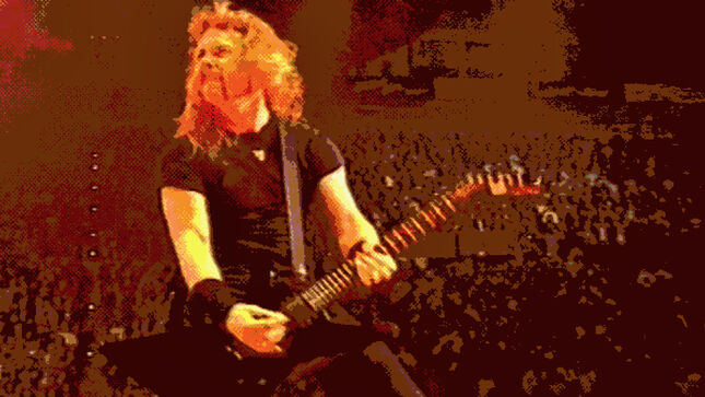 METALLICA To Stream "Live In Cleveland, Ohio: December 1, 1991" In The Metallica Black Box On Saturday