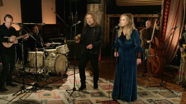 ROBERT PLANT & ALISON KRAUSS Release "Trouble With My Lover" Performance Video From Nashville's Sound Emporium Studios