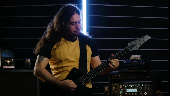 CROWN COMPASS Guitarist JOE TAL Presents "Gilbert" Playthrough Video