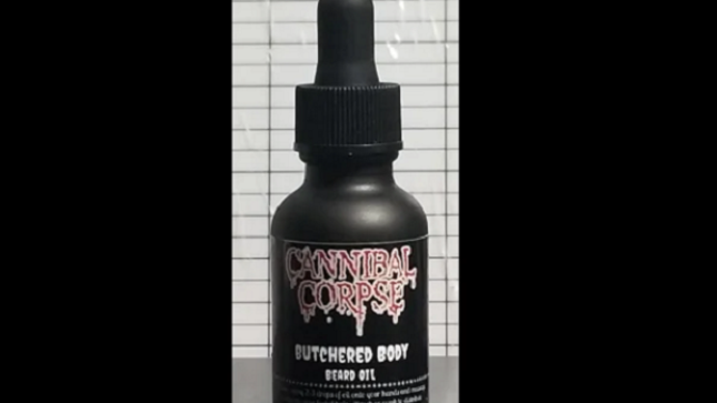  CANNIBAL CORPSE - Signature "Butchered Body" Beard Oil Available 