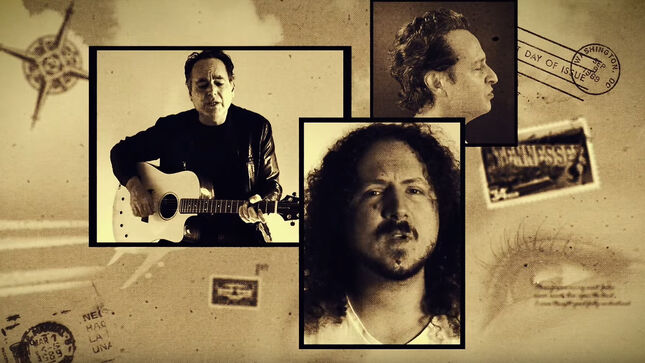NICK D’VIRGILIO, NEAL MORSE & ROSS JENNINGS To Release Debut Album In February; "Julia" Music Video Streaming