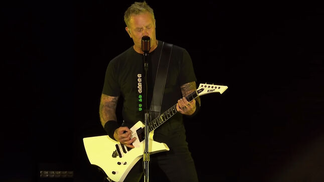 METALLICA Release Official Live Video For "Don't Tread On Me" From Daytona Beach