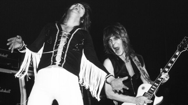 Photographer MARK "WEISSGUY" WEISS Offering Free Signed Photo Of OZZY OSBOURNE And RANDY RHOADS For A Limited Time