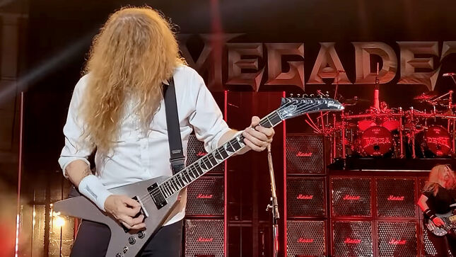 MEGADETH – DAVE MUSTAINE Shares Snippet Of New Song “Life In Hell” 