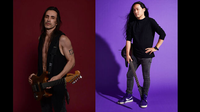 EXTREME - Upcoming Interview / Jam Session With NUNO BETTENCOURT To Be Hosted By DRAGONFORCE Guitarist HERMAN LI