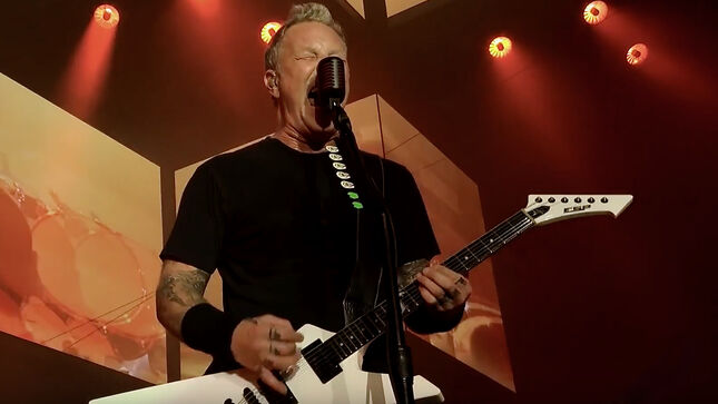 METALLICA Performs "The Memory Remains" In Daytona Beach; Official Live Video Streaming