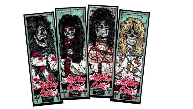 MÖTLEY CRÜE - Limited Edition Dr. Feelgood Print Set Now Available