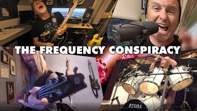 THE FREQUENCY CONSPIRACY Feat. Members Of RAVEN, LAST IN LINE, 24-7 SPYZ – Quarantine Covers Tracklisting Revealed 