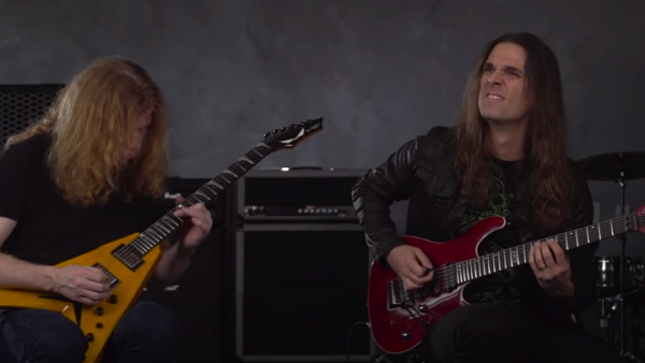 MEGADETH Guitarist KIKO LOUREIRO Talks Lessons Learned From DAVE MUSTAINE - "I Learned By Watching His Drive To Be Unstoppable" (Video)