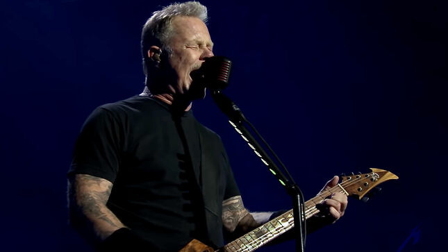 METALLICA Release Official Live Video For "Nothing Else Matters" From Atlanta