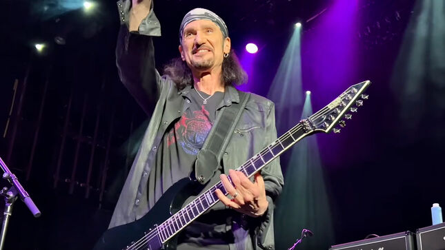 BRUCE KULICK Performs KISS Classic "Tears Are Falling" On KISS Kruise X; Video
