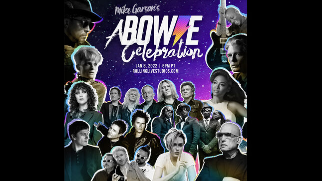 DEF LEPPARD, LIVING COLOUR Among Artists Confirmed For 2022 Edition Of DAVID BOWIE Streaming Tribute "A Bowie Celebration"