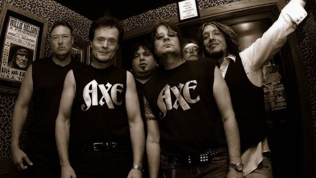 AXE Release First Four Albums In A Deluxe CD Box Set 