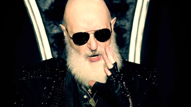 JUDAS PRIEST Frontman ROB HALFORD Appears In Official Video For BAD PENNY's "Push Comes To Shove"