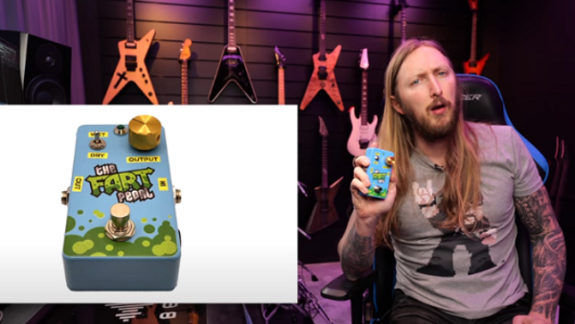 THE HAUNTED Guitarist OLA ENGLUND Shares Christmas Gift Tips For Metal Guitar Players (Video)