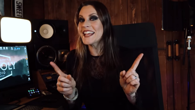 NIGHTWISH Vocalist FLOOR JANSEN Talks Why TUOMAS HOLOPAINEN Is A Musical Genius (Video)
