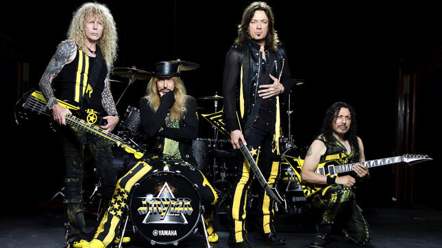 STRYPER Frontman MICHAEL SWEET On New Album - "Lots Of Riffs, Grooves... Everything Has A Great Feel To It"