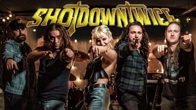SHOT DOWN TWICE - New EP Due In January