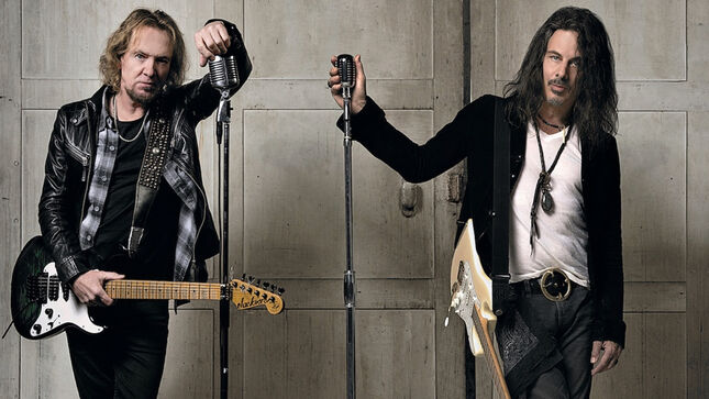 SMITH/KOTZEN Feat. IRON MAIDEN Guitarist, THE WINERY DOGS Frontman Announce Debut US Tour In January, UK Dates In February / March