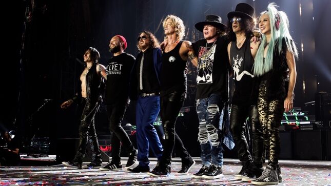 GUNS N' ROSES - Limited Edition Vinyl Available With 2022 Nightrain Fan Club Memberships