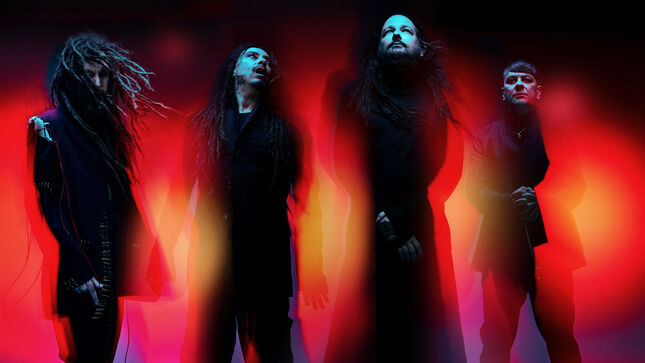 KORN Release New Song "Forgotten"; Visualizer Video Streaming