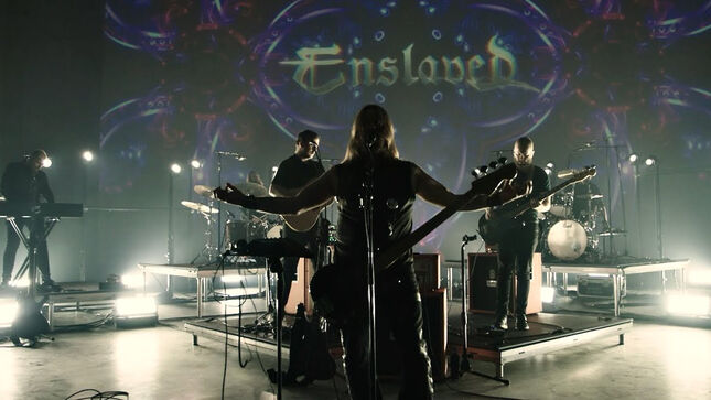 ENSLAVED's "The Otherworldly Big Band Experience" Streams One Week From Today; New Video Trailer Streaming