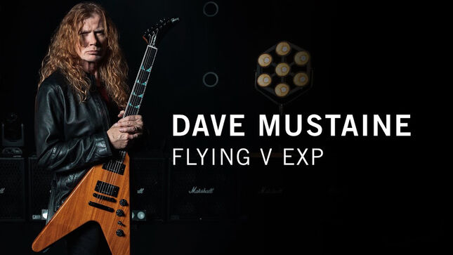 MEGADETH Leader DAVE MUSTAINE's Flying V EXP Available Now In Limited Quantities; Wider Release Planned For February; Video Trailer