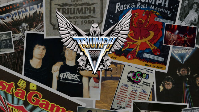 TRIUMPH And Definitive Authentic Announce Opening Of The Triumph Vault - A Celebration Of Canada’s Own Rock & Roll Machine