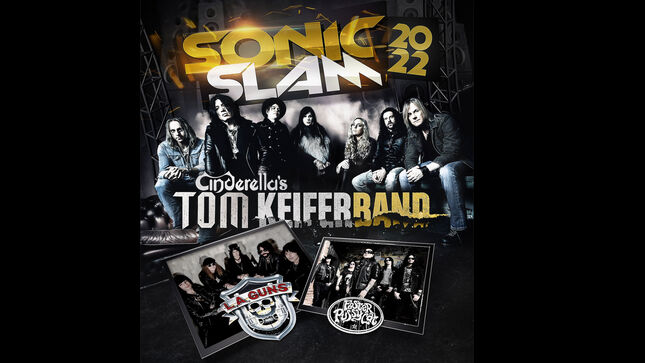 Tom Keifer's #KEIFERBAND, L.A. GUNS And FASTER PUSSYCAT Announce "Sonic Slam" US Summer Tour