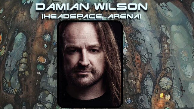 DAMIAN WILSON Sings On New STAR ONE Album; Preview Video Streaming