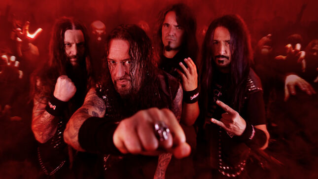 DESTRUCTION Release Video From Diabolical Studio Sessions