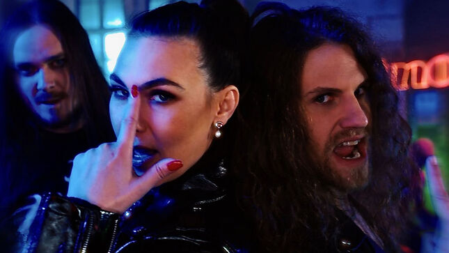 AMARANTHE Release A “Danceable, But Crushing” Remix Of New Single “PvP”