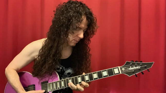 MARTY FRIEDMAN Performs 