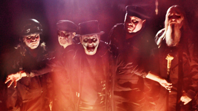 FREAKS AND CLOWNS Featuring ASTRAL DOORS Members Reveal "We Set The World On Fire" Video