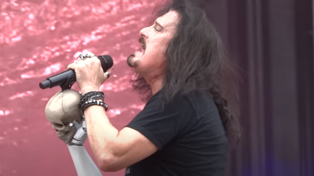 DREAM THEATER Vocalist JAMES LABRIE Reveals Forthcoming Solo Album Was Influenced By LED ZEPPELIN - "Their Organic Approach To Their Songs, It Reached Deep Within"