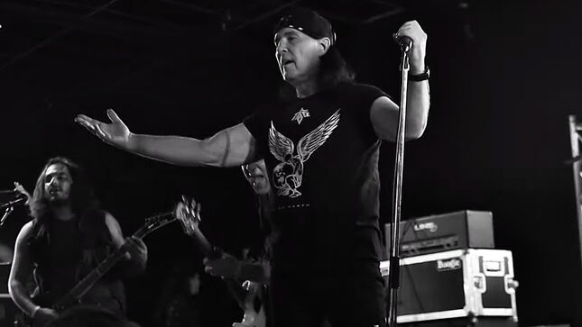 Original AC/DC Singer DAVE EVANS Performs "Highway To Hell" In Los Angeles; Multi-Cam Video Posted