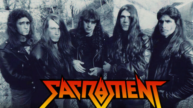 SACRAMENT – ‘90s Thrashers Reissue Two Albums With New Artwork 