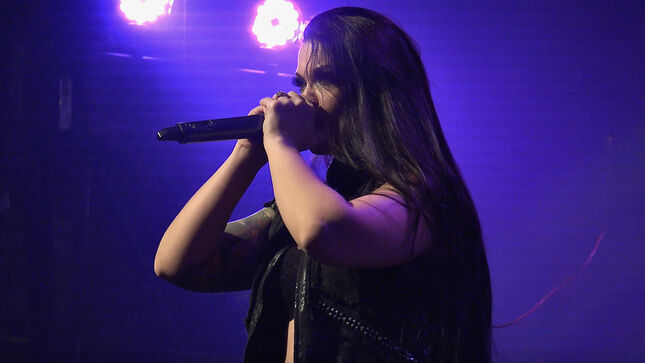 THE AGONIST Perform First Show In Two Years; Pro-Shot Video Streaming