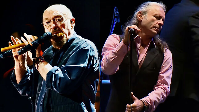 JETHRO TULL's IAN ANDERSON And IRON MAIDEN's BRUCE DICKINSON To Join Forces For Live Performance Project