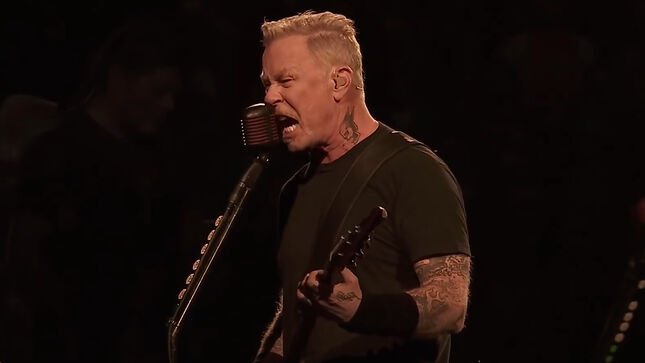METALLICA - Pro-Shot Video Of Entire First 40th Anniversary Show In San Francisco Streaming