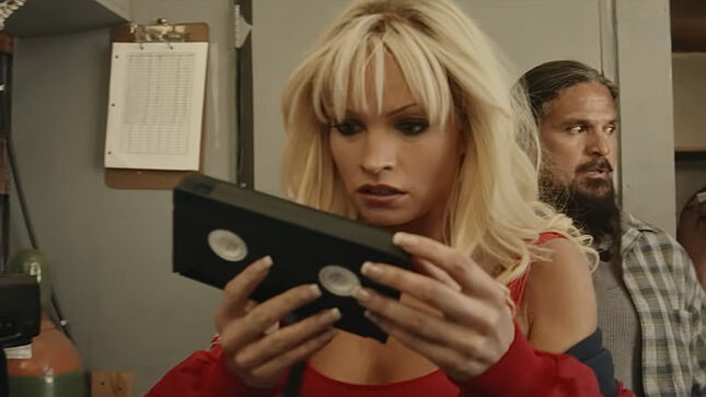 Disney+ To Air "Pam & Tommy" Series In The UK, Based On TOMMY LEE And PAMELA ANDERSON's Sex Tape Scandal