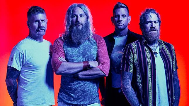 MASTODON Release "The Making of Hushed & Grim" Documentary; 90-Minute Film Streaming