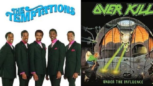 OVERKILL's "Hello From The Gutter" Gets Mashup Treatment With THE TEMPTATIONS Classic "Cloud Nine"